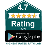 KV Labs App Rated 4.7 on Google Play Store
