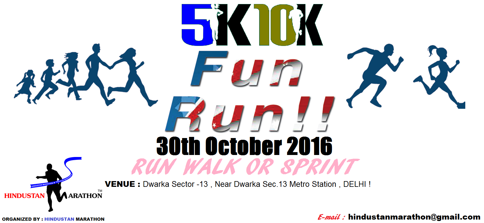 FREE 'Sugar camp' at Fun Run marathon organised by Hindustan Marathon